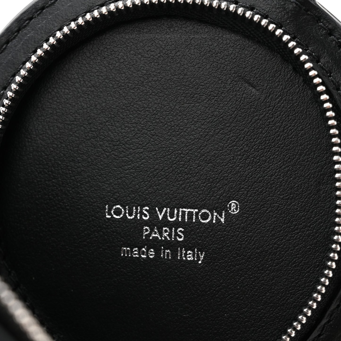 Monogram LV Alien Bag Charm Key Holder Grey