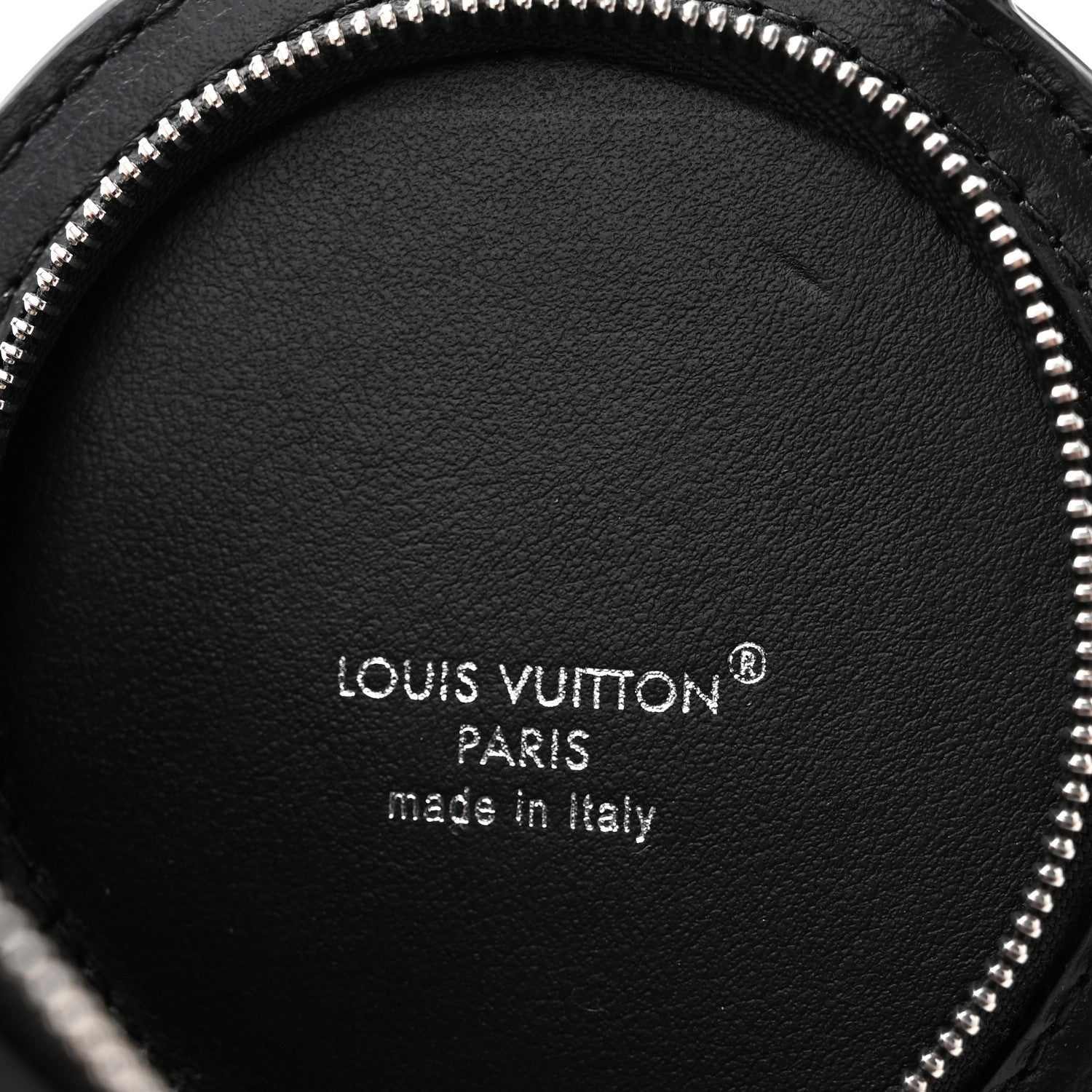 Louis Vuitton Monogram LV Alien Bag Charm Key Holder Grey 4 of 5