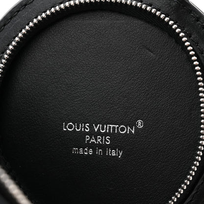 Louis Vuitton Monogram LV Alien Bag Charm Key Holder Grey 4 of 5