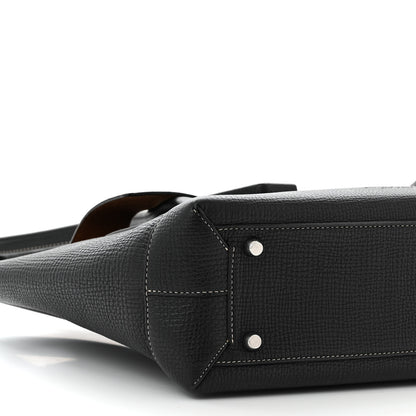 Bottega Veneta Grainy Calfskin Small Arco Black 9 of 11