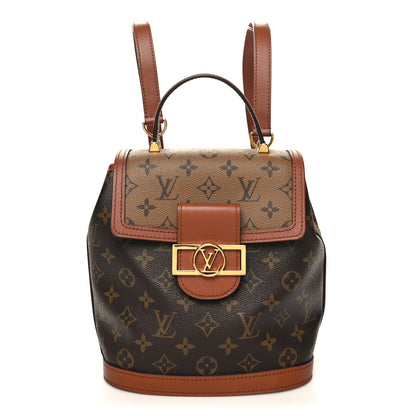 Louis Vuitton Reverse Monogram Dauphine Backpack PM 1 of 10