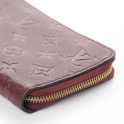 Louis Vuitton Empreinte Secret Long Wallet Flamme 9 of 9