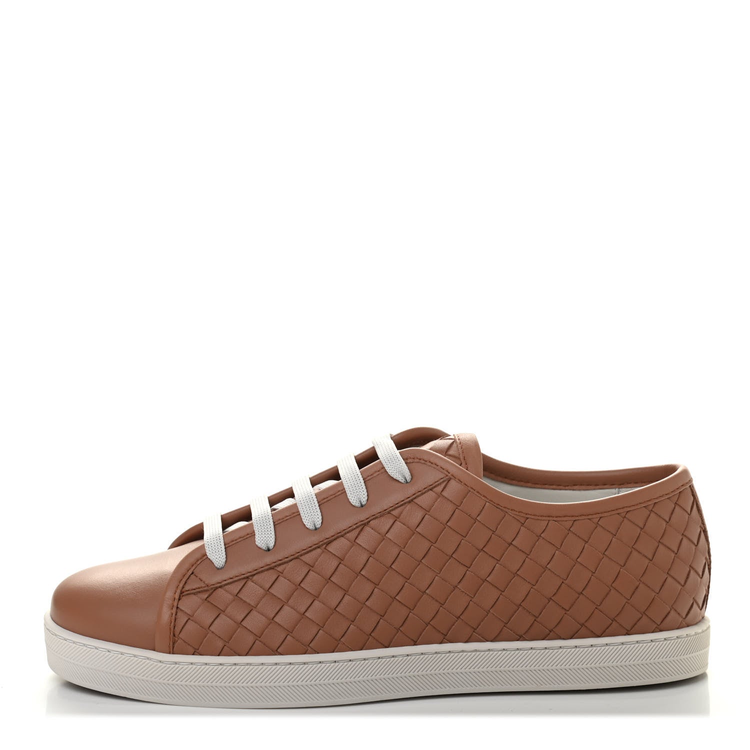 Bottega Veneta Nappa Intrecciato Speedster Sneakers 39.5 Dahlia 1 of 8