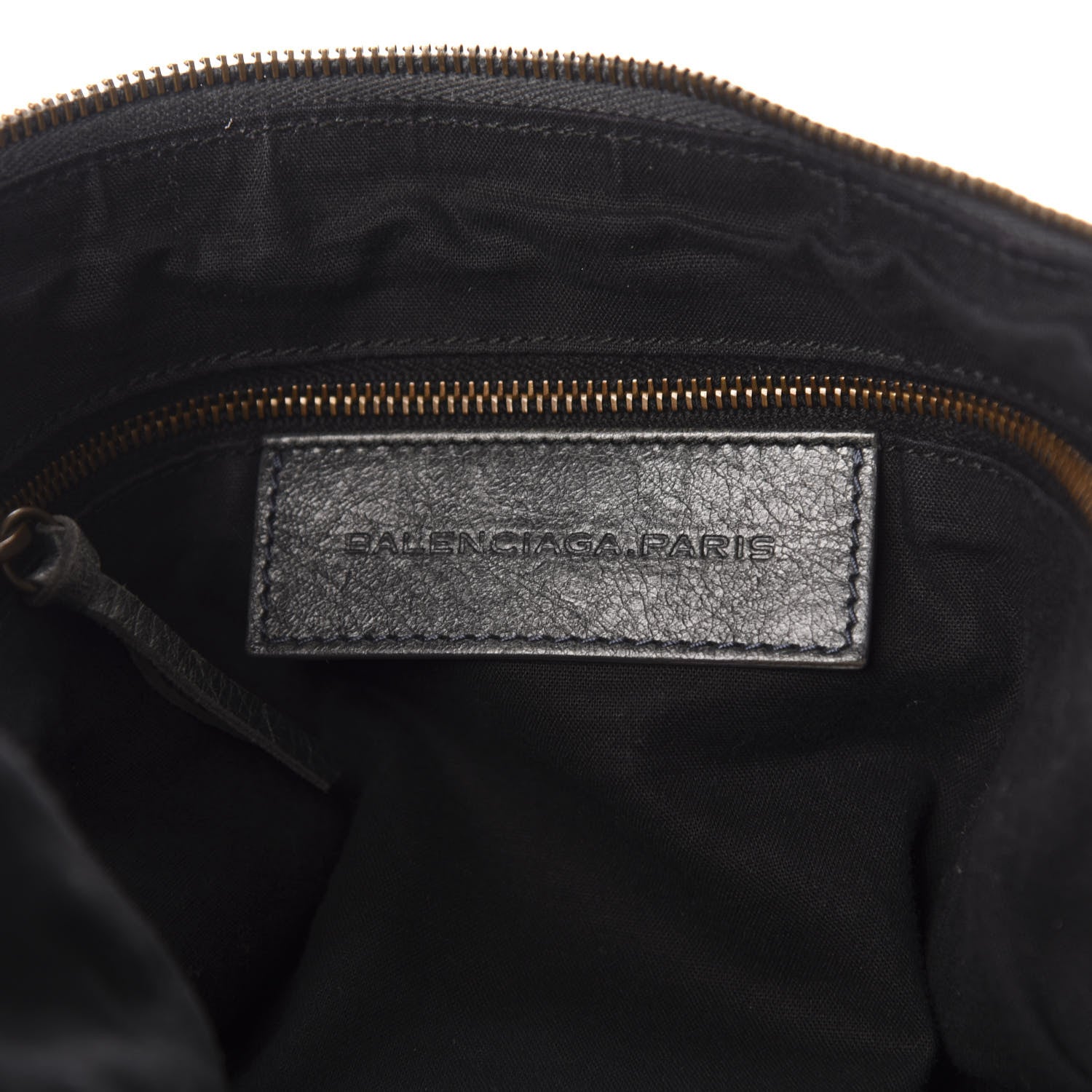 Balenciaga Agneau Classic Hardware Day Hobo Anthracite 7 of 13