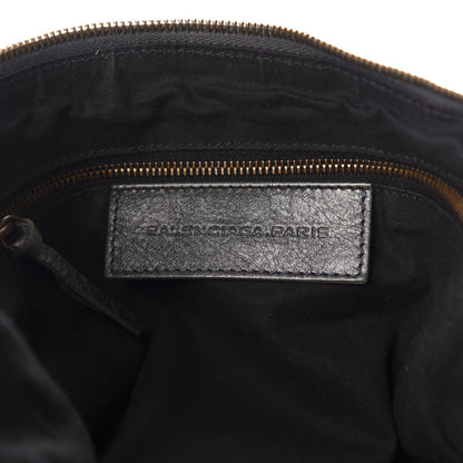 Balenciaga Agneau Classic Hardware Day Hobo Anthracite 7 of 13