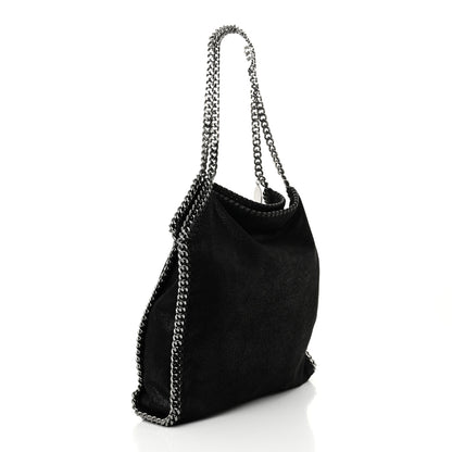 Stella McCartney Shaggy Deer Small Falabella Tote Black 3 of 10