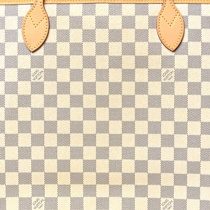 Louis Vuitton Damier Azur Neverfull GM 7 of 9