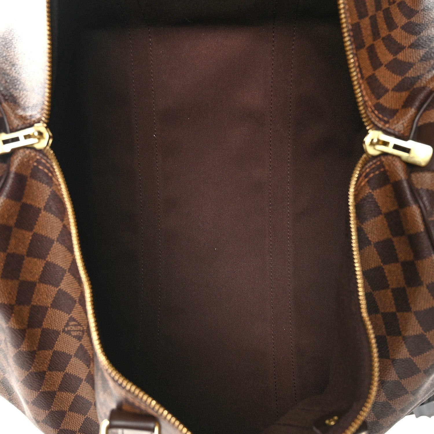 Louis Vuitton Damier Ebene Keepall 50 4 of 10