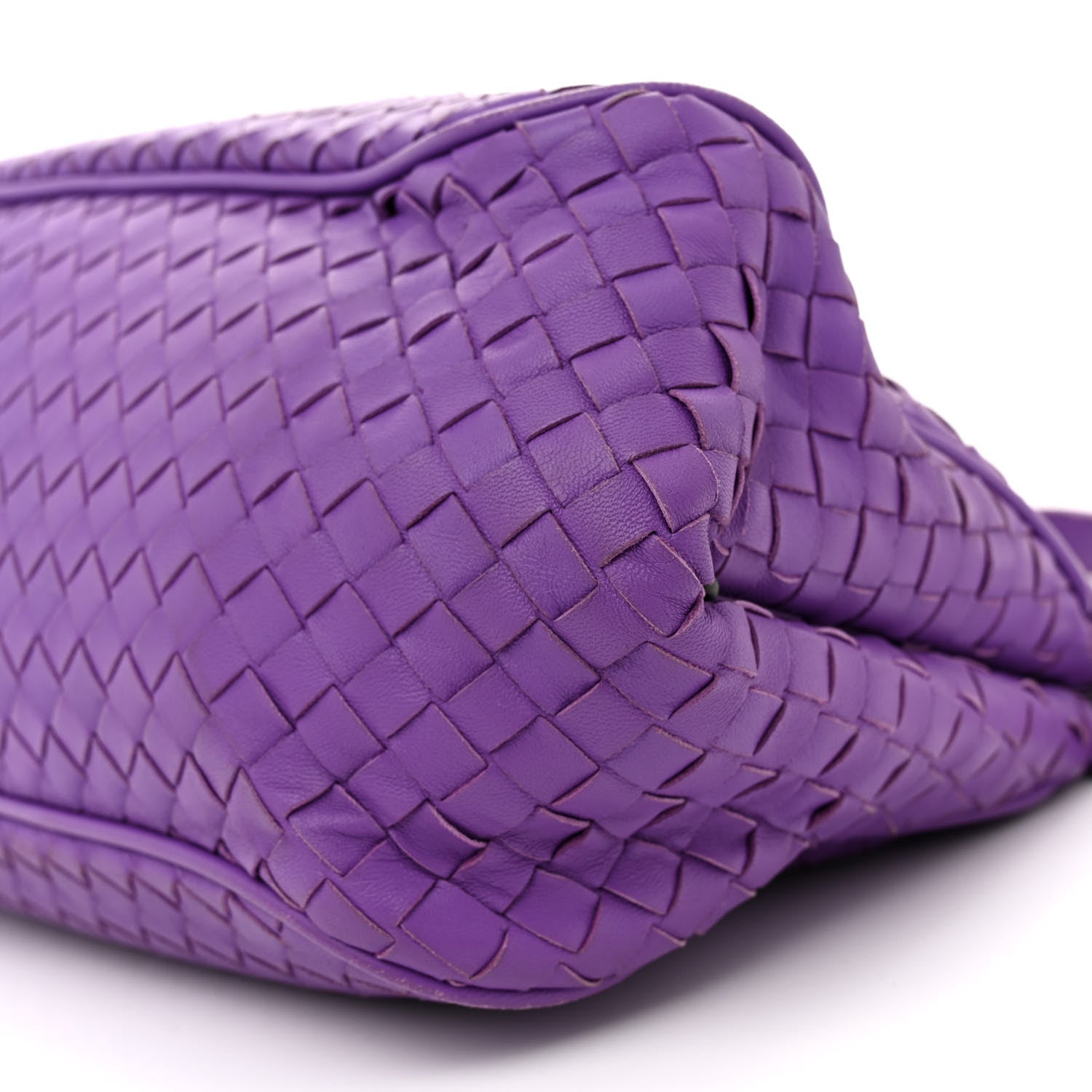 Bottega Veneta Nappa Intrecciato Shoulder Bag Byzantine 10 of 16