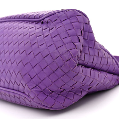 Bottega Veneta Nappa Intrecciato Shoulder Bag Byzantine 10 of 16