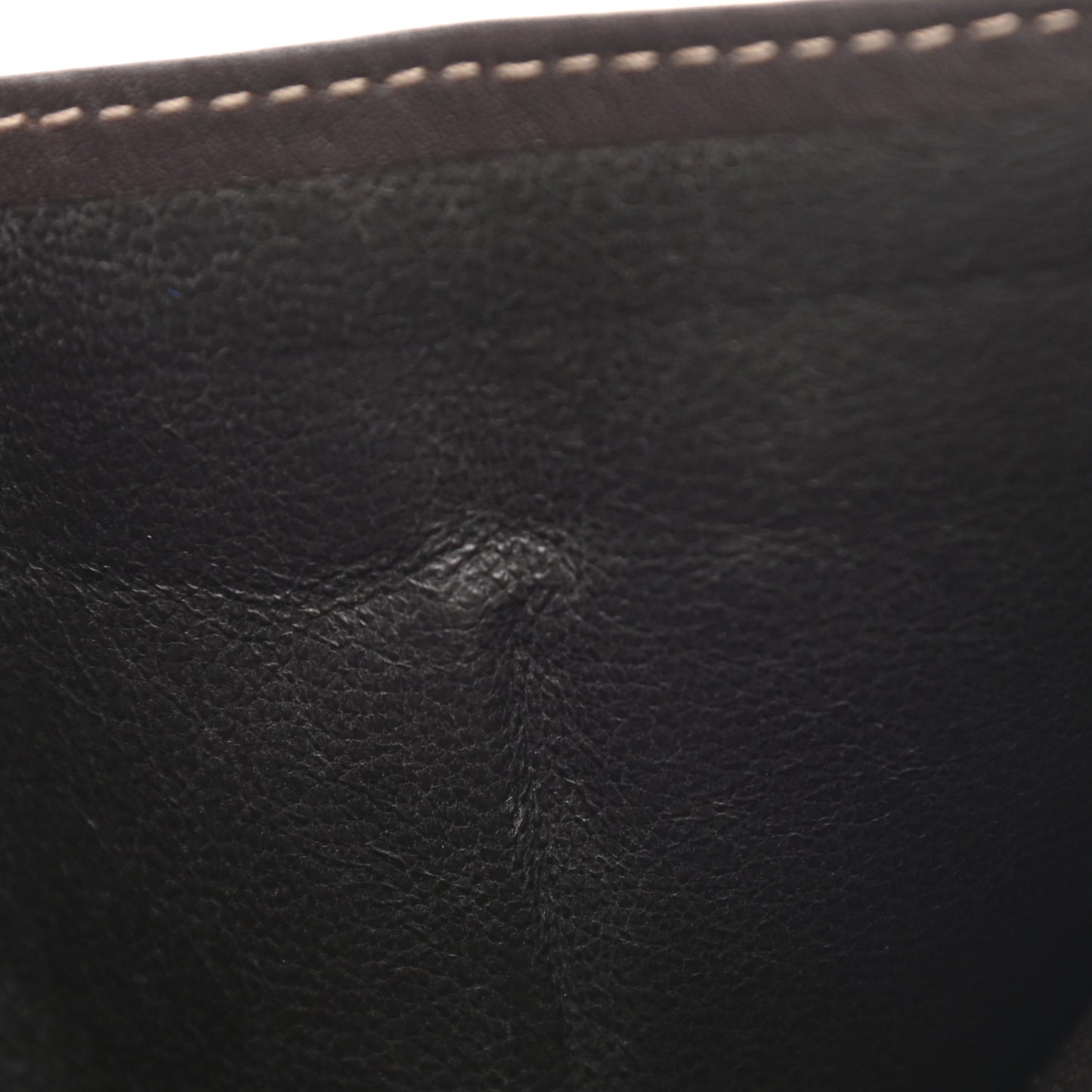 Crystal Monogram Hysteria French Wallet Dark Brown