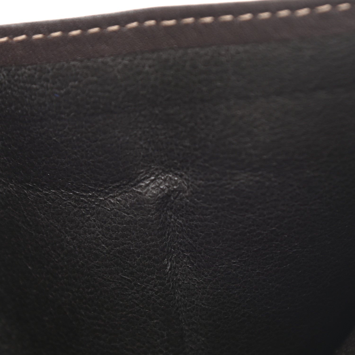 Gucci Crystal Monogram Hysteria French Wallet Dark Brown 7 of 8