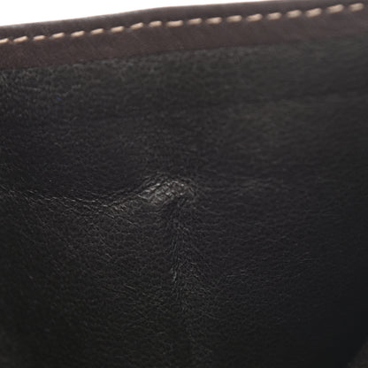 Gucci Crystal Monogram Hysteria French Wallet Dark Brown 7 of 8