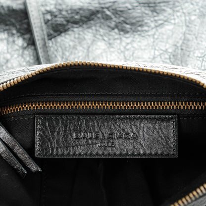 Balenciaga Agneau Classic Hardware Flat Crossbody Black 6 of 7