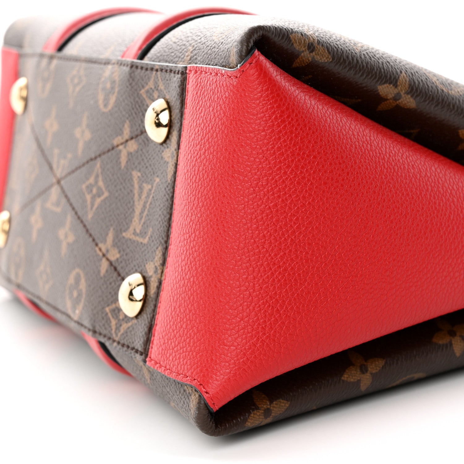 Louis Vuitton Monogram Soufflot BB Cherry 9 of 18