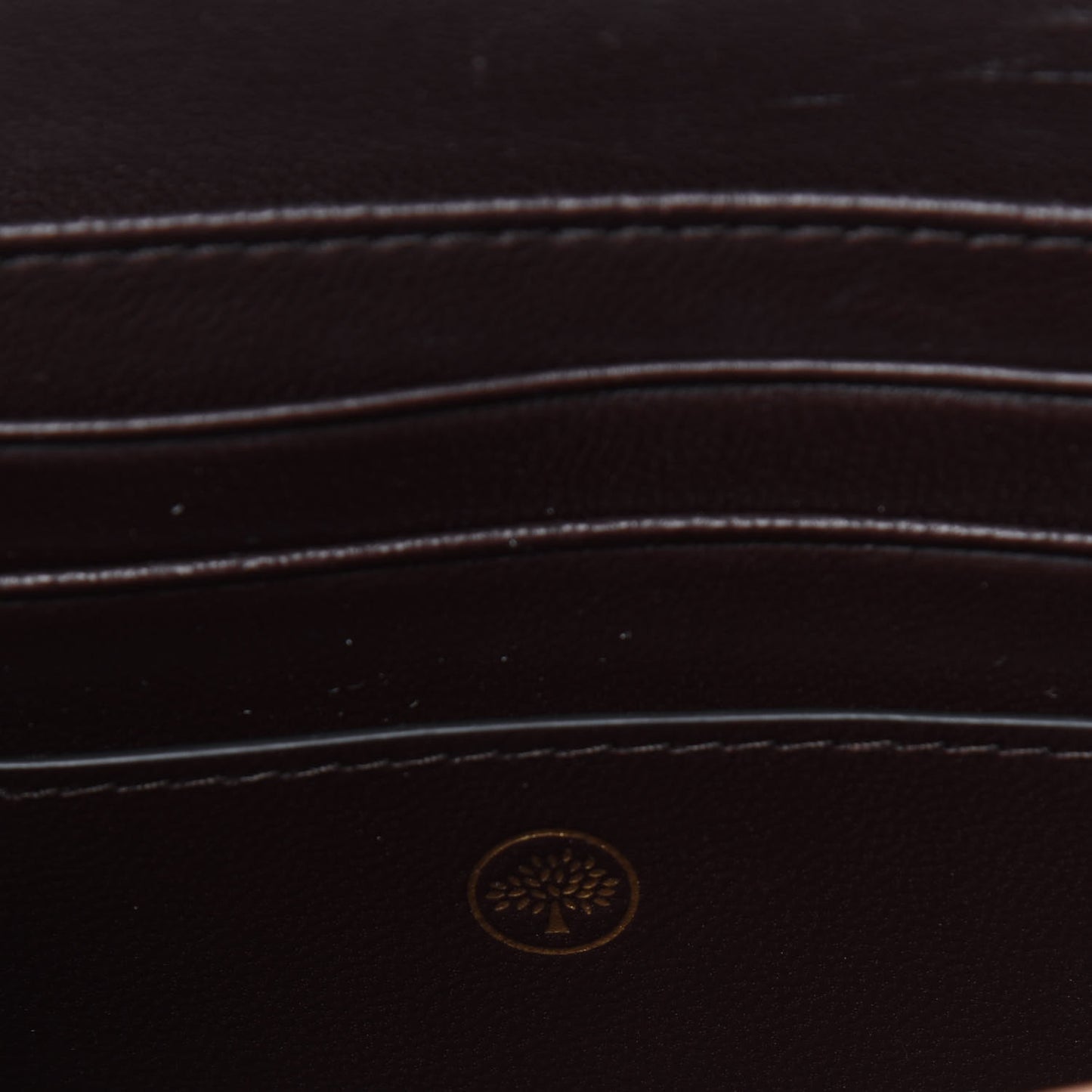 Small Classic Grain Medium Plaque French Purse Wallet Rosewater