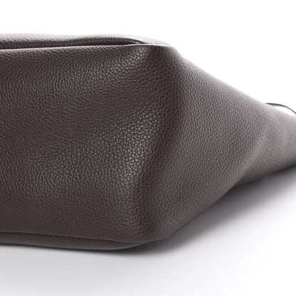 Prada Vitello Daino Soft Dynamique Tote Caffe Black 9 of 10