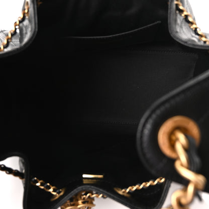 Chanel Caviar Quilted Small Chanel 25 Handbag Black 5 of 11