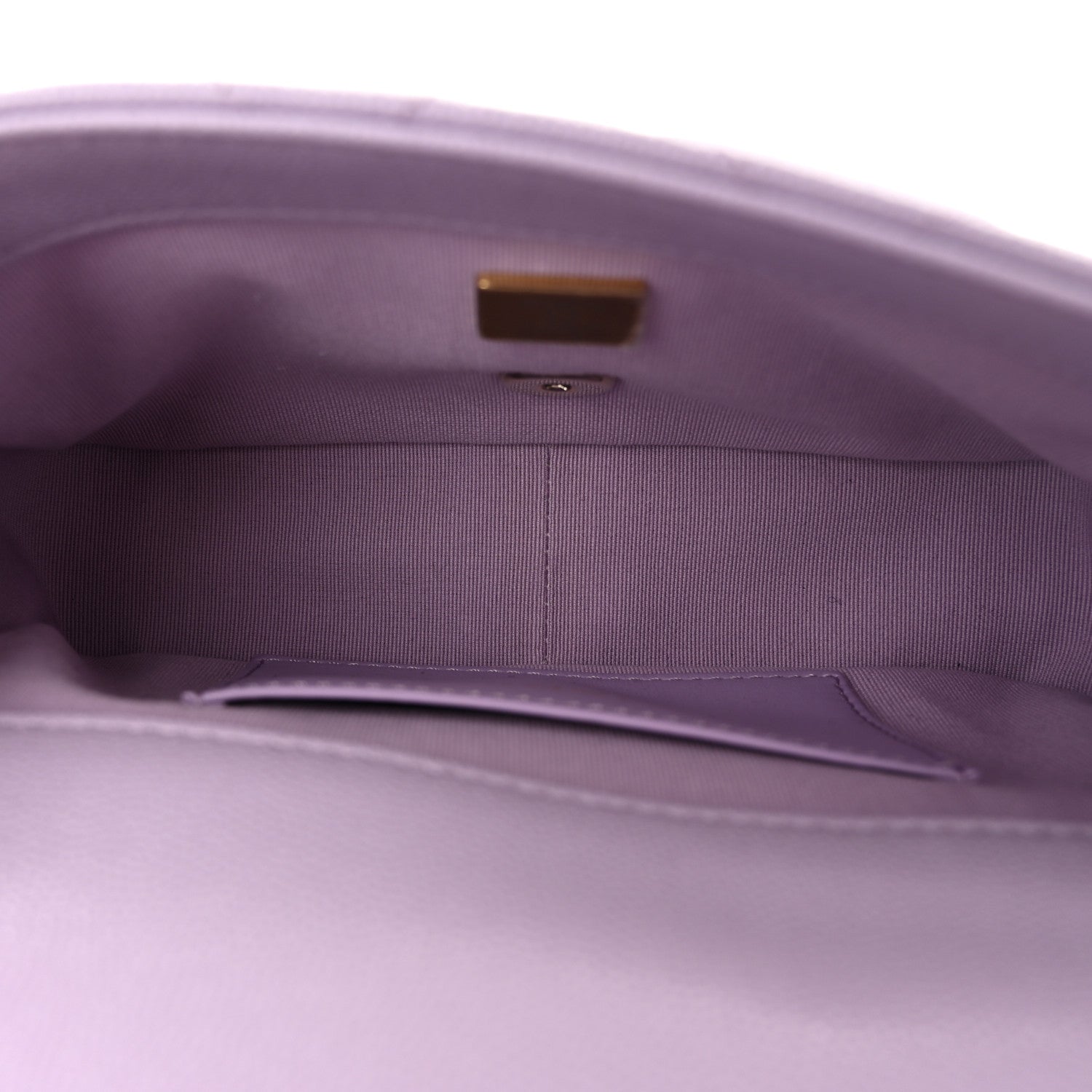 Chanel Caviar Quilted Funky Match Mini Flap Light Purple Light Purple 5 of 11