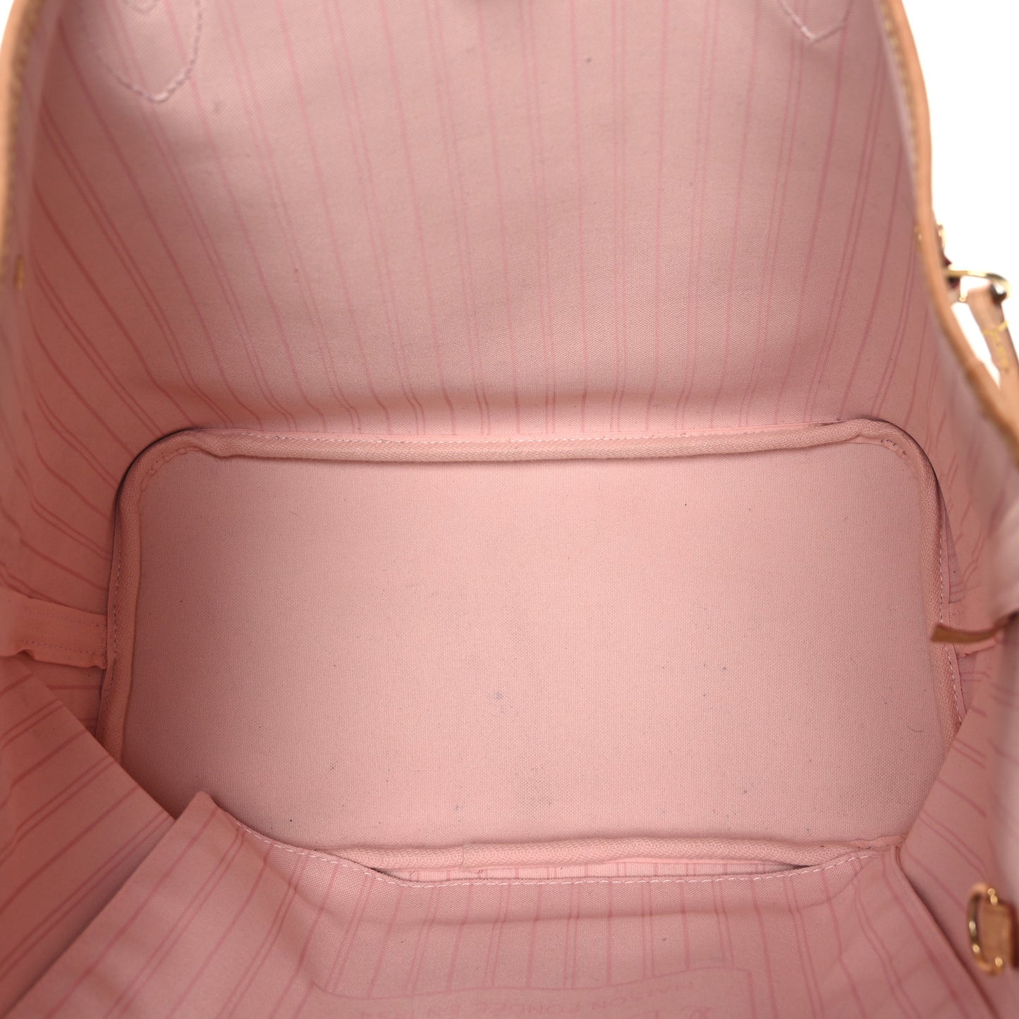 Damier Azur Neo Neverfull MM Rose Ballerine