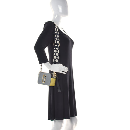 Marc Jacobs Saffino Small Snapshot Camera Bag Grey Yellow 2 of 8