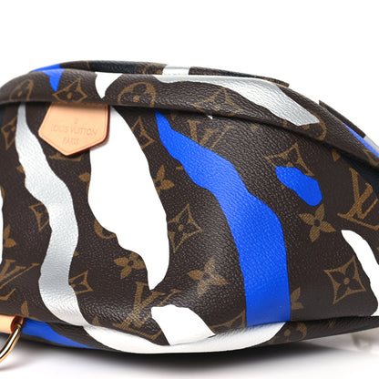 Louis Vuitton x LoL Monogram Bumbag Blue Silver 9 of 10