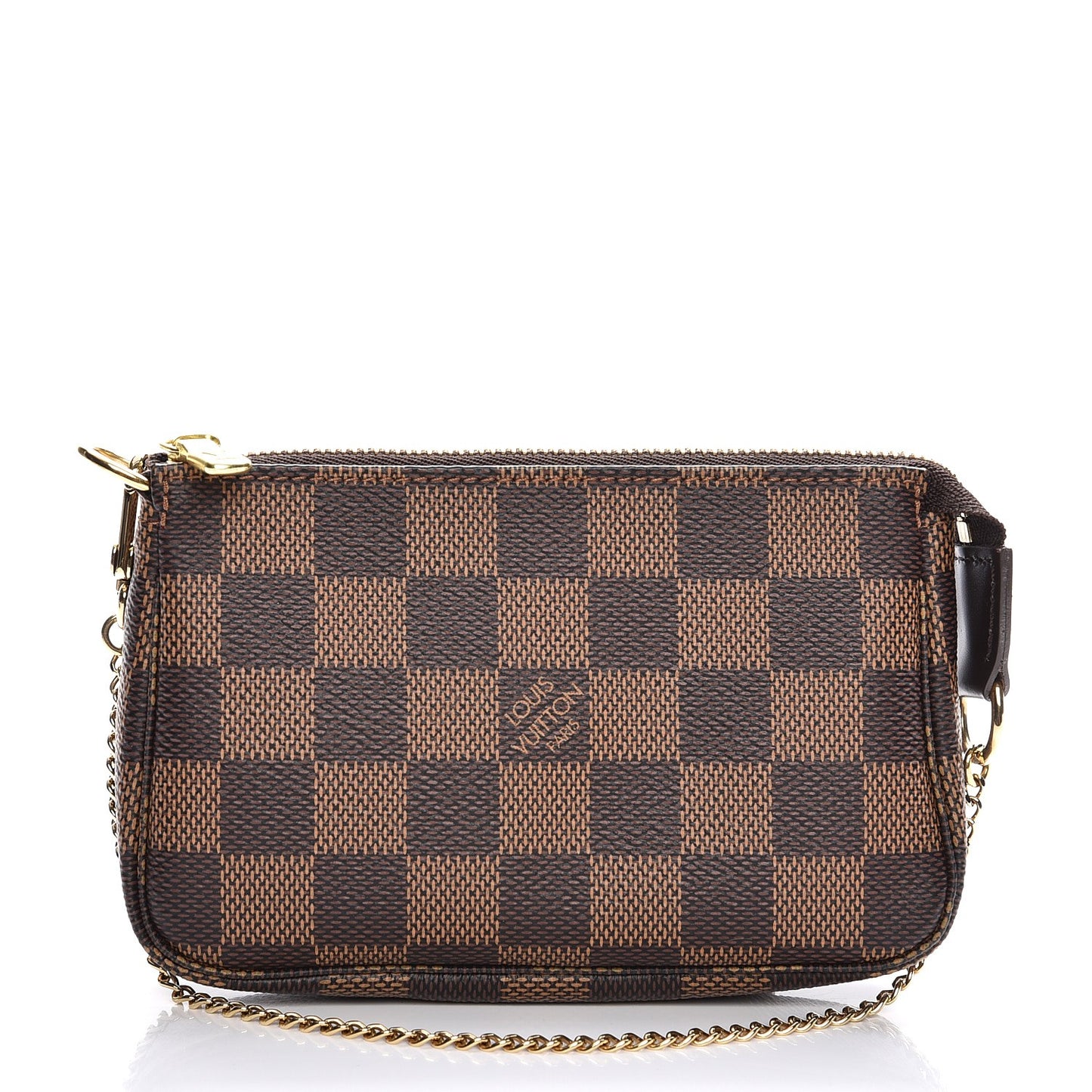 Damier Ebene Mini Pochette Accessories