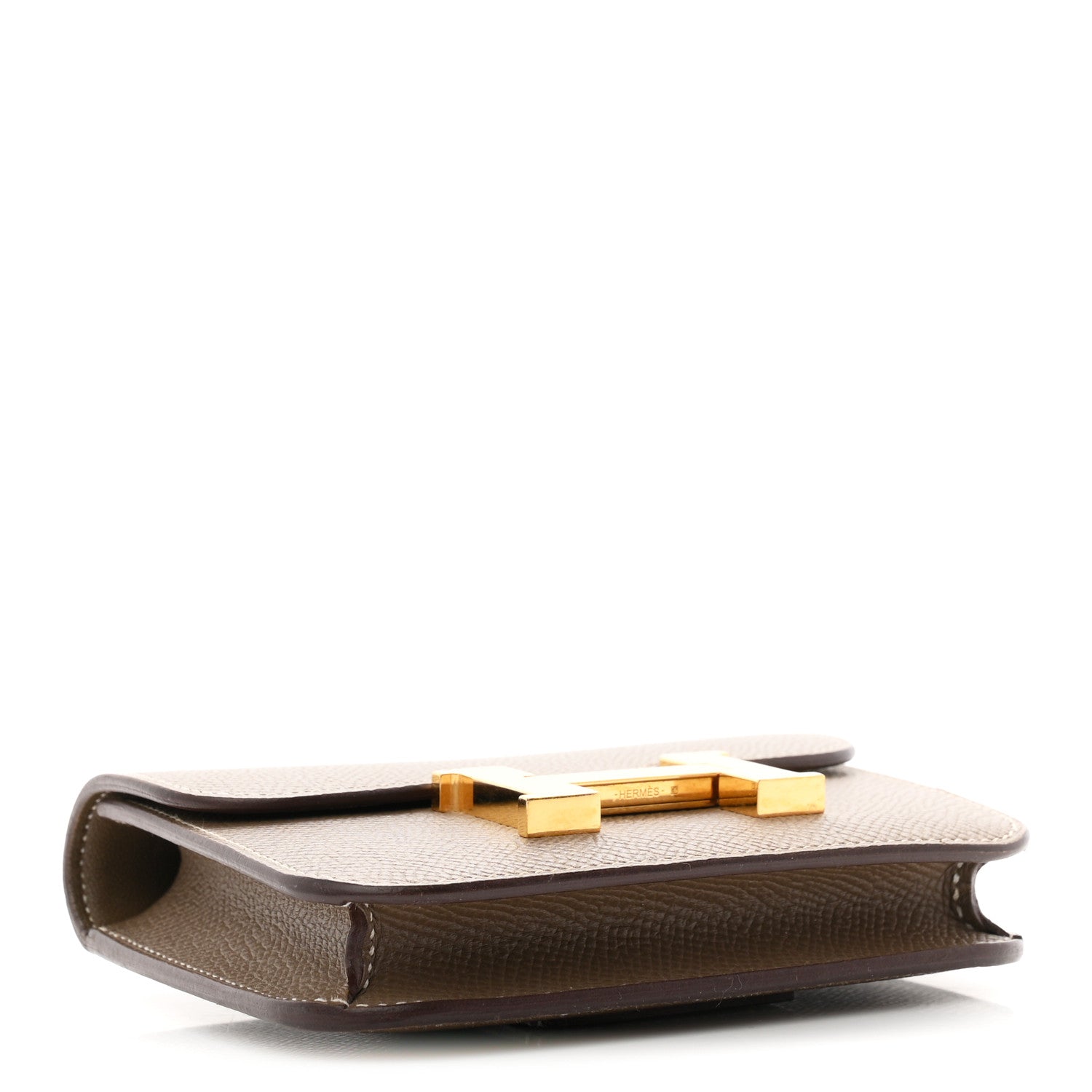 Hermes Epsom Constance Slim Wallet Etoupe 4 of 7