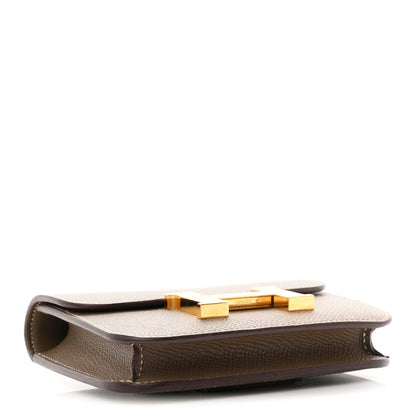 Hermes Epsom Constance Slim Wallet Etoupe 4 of 7