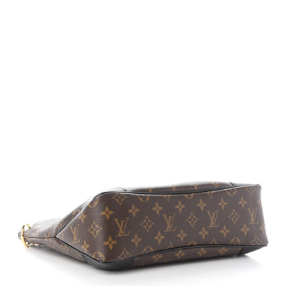 Louis Vuitton Monogram Odeon MM Black 4 of 8