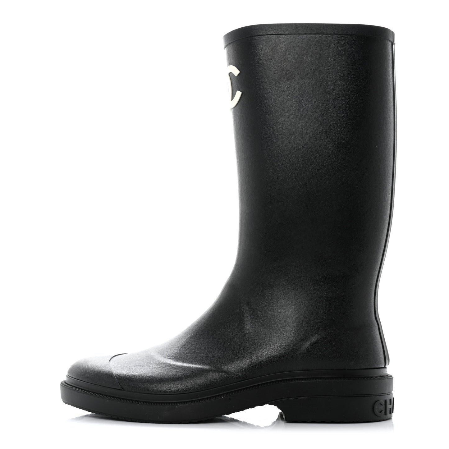 Caoutchouk CC High Boots 41 Black