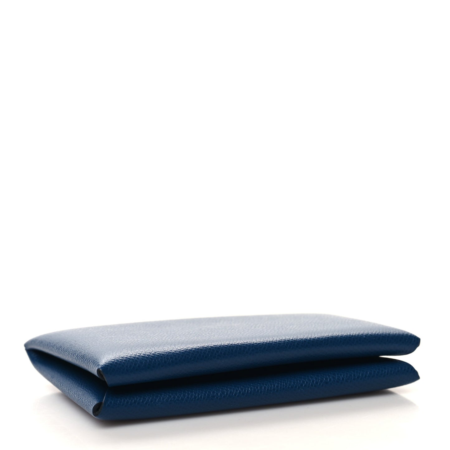 Epsom Calvi Card Case Bleu Saphir Bleu Saphir