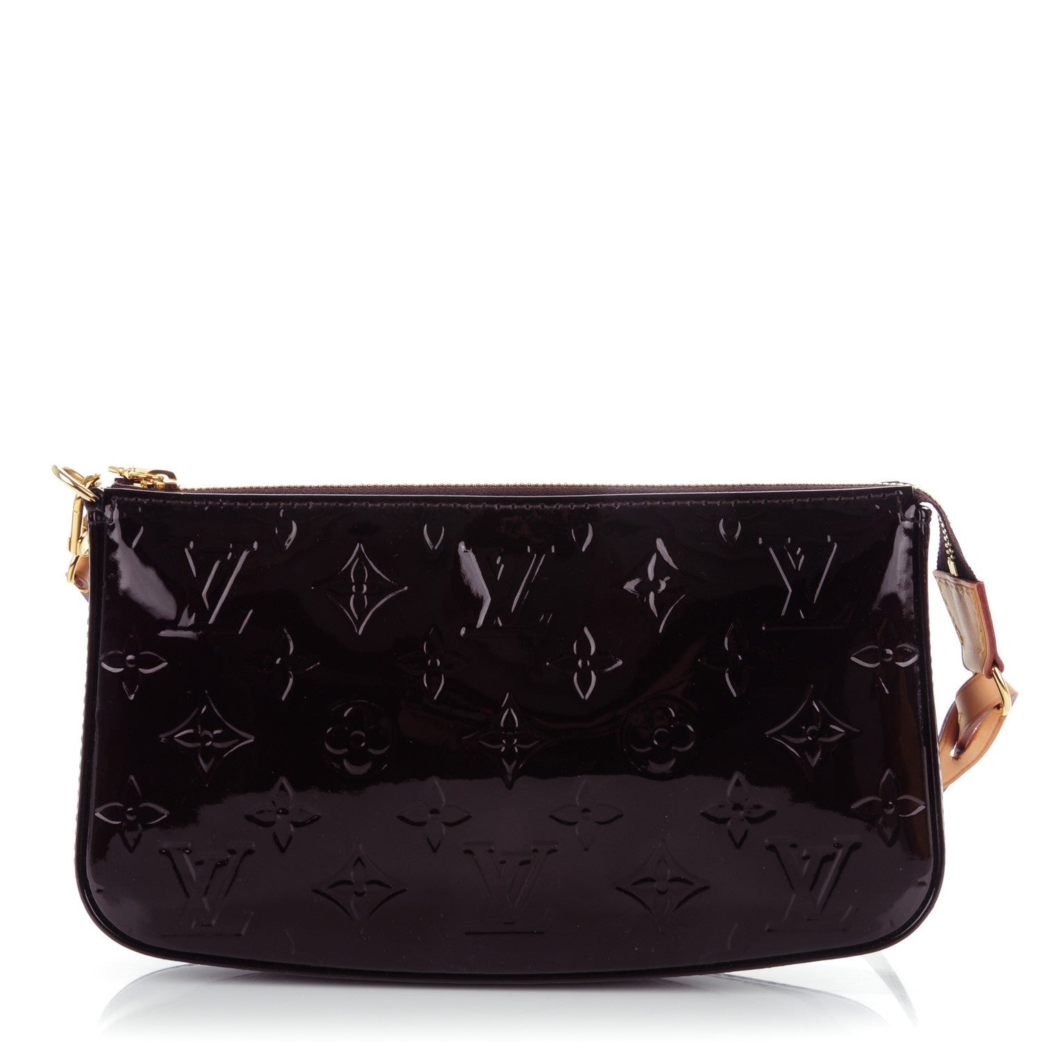 Louis Vuitton Vernis Pochette Accessories NM Amarante 1 of 7