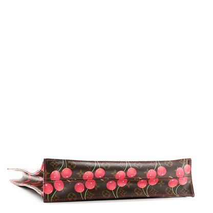 Louis Vuitton Monogram Cerises Sac Plat 4 of 12