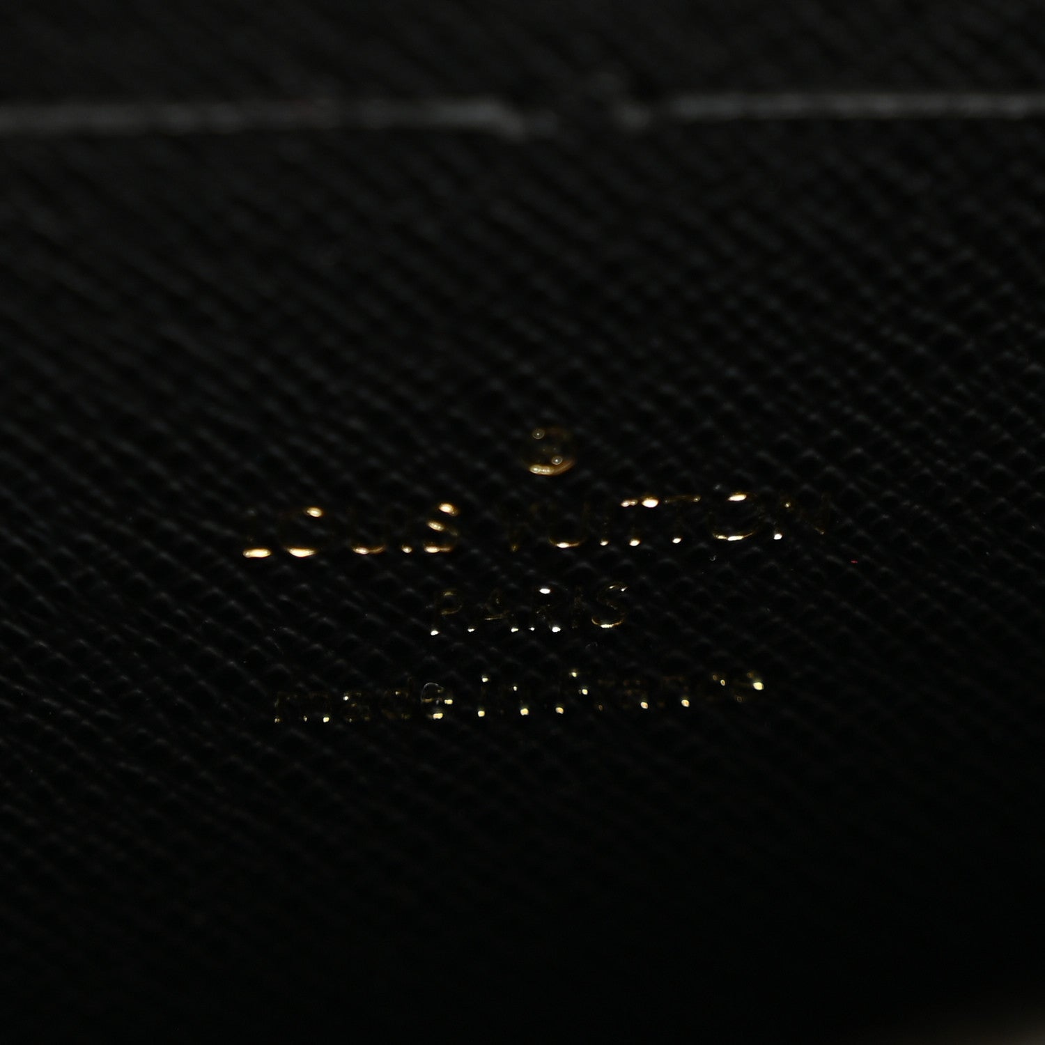 Louis Vuitton Epi Twist Belt Chain Wallet Black 6 of 12