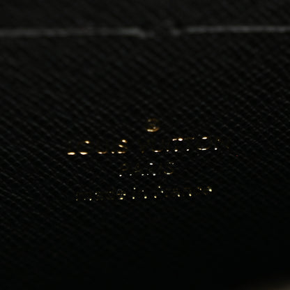 Louis Vuitton Epi Twist Belt Chain Wallet Black 6 of 12