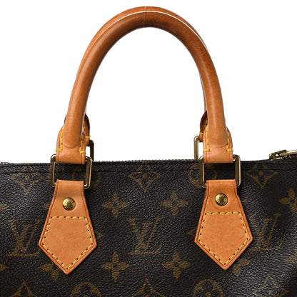 Louis Vuitton Monogram Speedy 25 19 of 19
