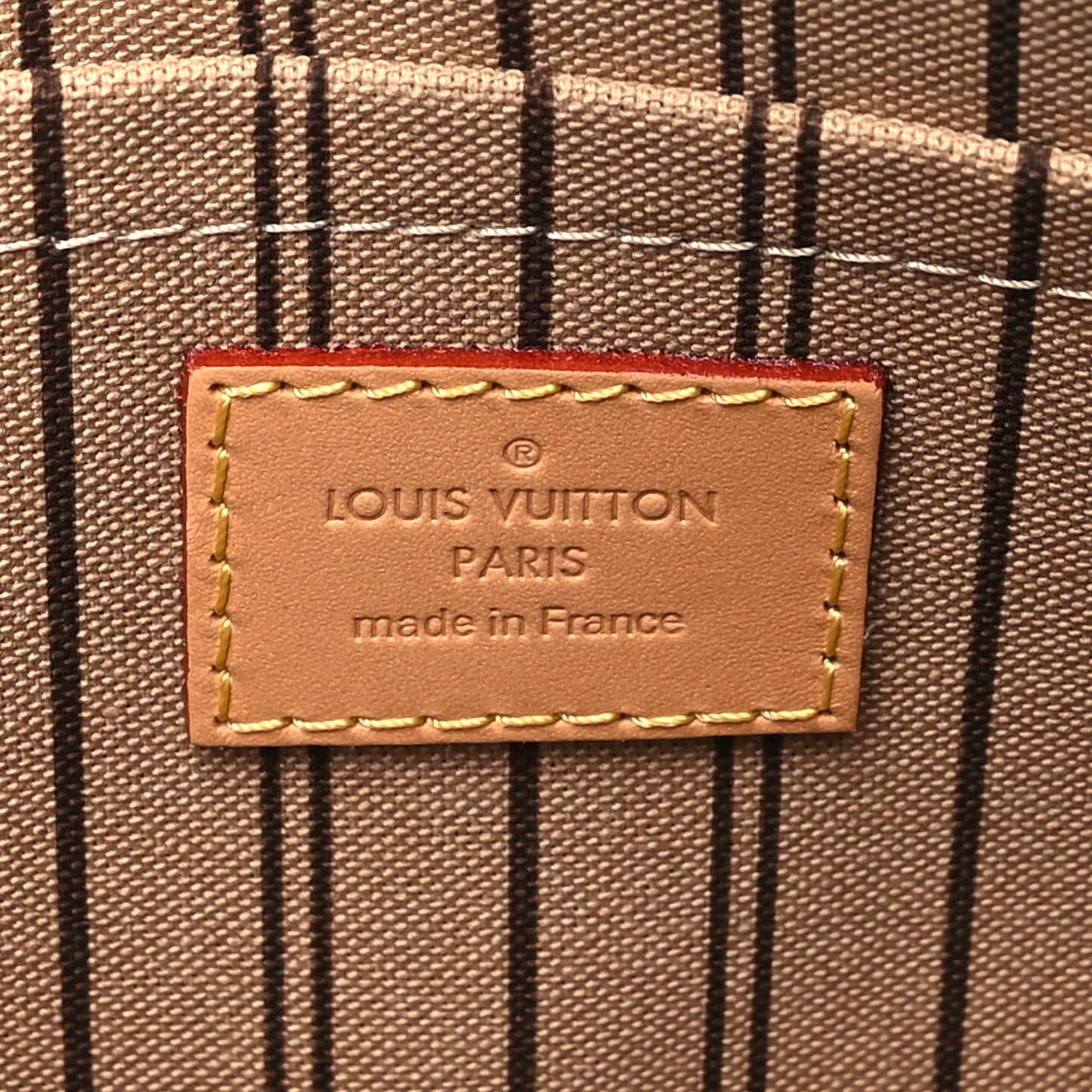 Monogram Game On Neverfull MM Pochette