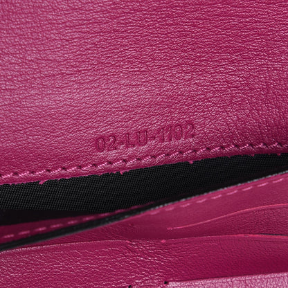 Christian Dior Calfskin Diorissimo Wallet Black 8 of 8