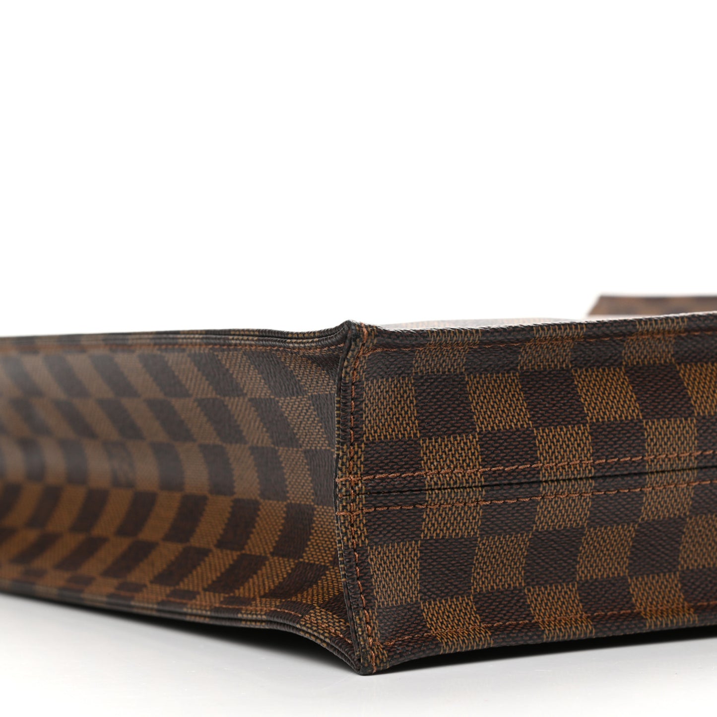 Damier Ebene Sac Plat