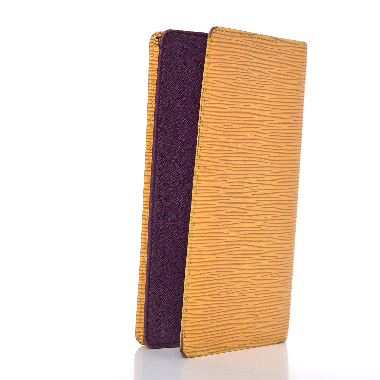 Louis Vuitton Epi Porte-Cartes Credit Yen Wallet Tassil 3 of 11