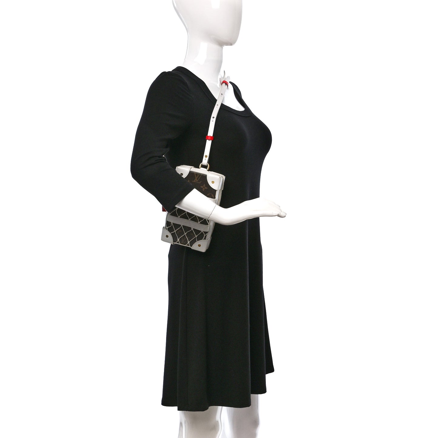 X NBA Monogram Soft Trunk Phone Box