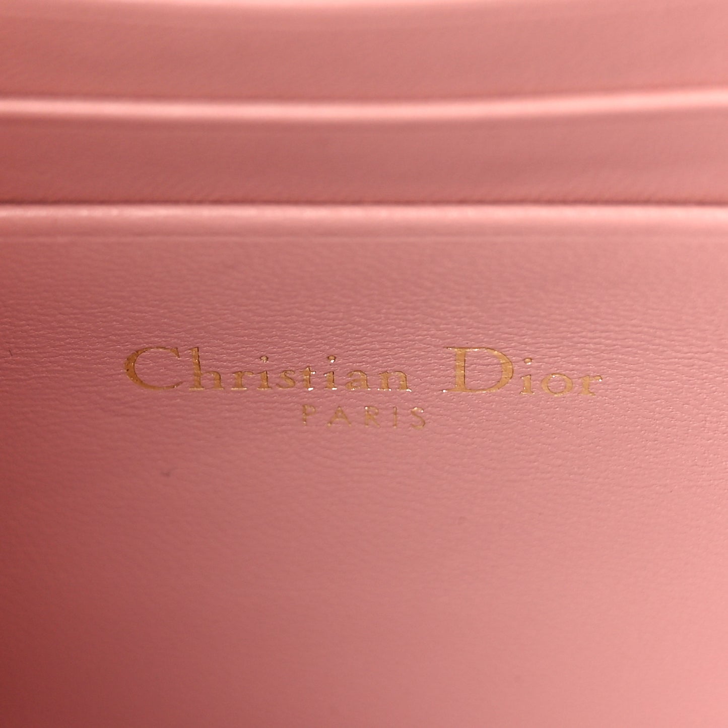 Calfskin Macrocannage Mini Caro Bag Rose De Vents