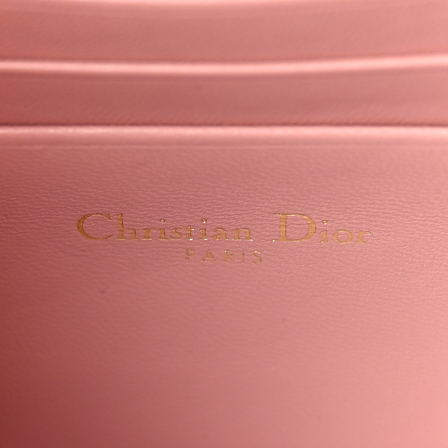 Christian Dior Calfskin Macrocannage Mini Caro Bag Rose De Vents 6 of 9