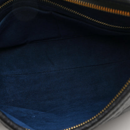 Louis Vuitton Empreinte Carryall PM Black 6 of 10