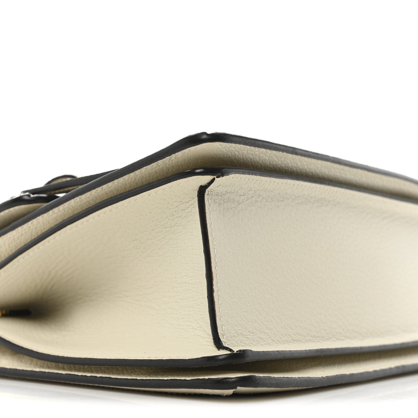 GG Supreme Monogram Small Queen Margaret Top Handle Bag White