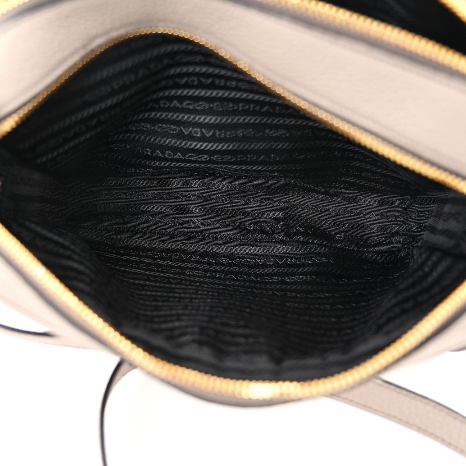 Prada Vitello Phenix Camera Bag Argilla 5 of 12