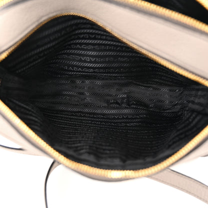Prada Vitello Phenix Camera Bag Argilla 5 of 12