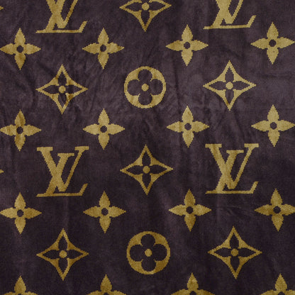 Louis Vuitton Cotton Monogram Classic Beach Towel Brown 3 of 6