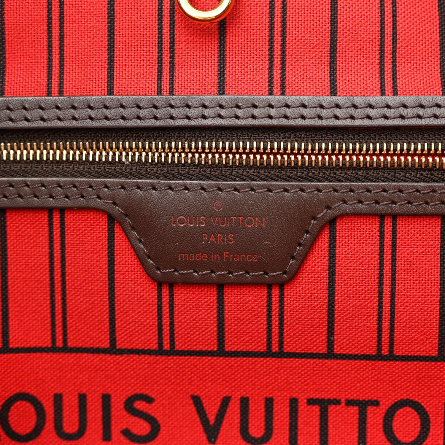 Louis Vuitton Damier Ebene Neo Neverfull MM 6 of 10